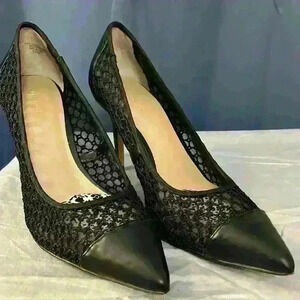 Ann Taylor Mae Woven Pump